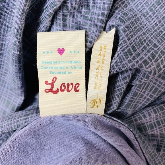 Matilda Jane Character Counts Hadley Tunic Top~M - Picture 8 of 8